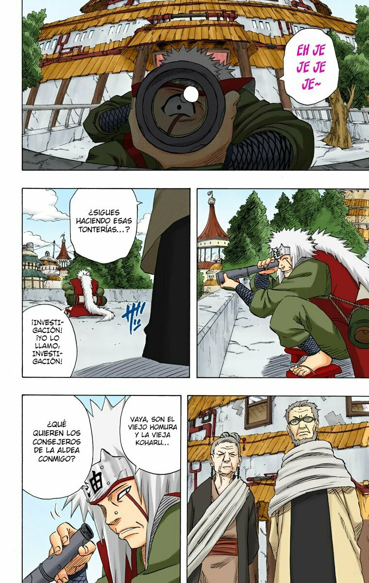 Naruto, chapter 140, image 2