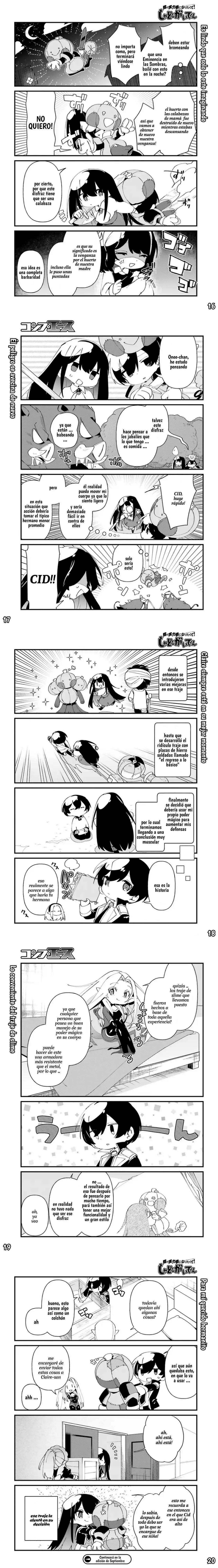 Kage no Jitsuryokusha ni Naritakute! Shadow Gaiden, chapter 49, image 5