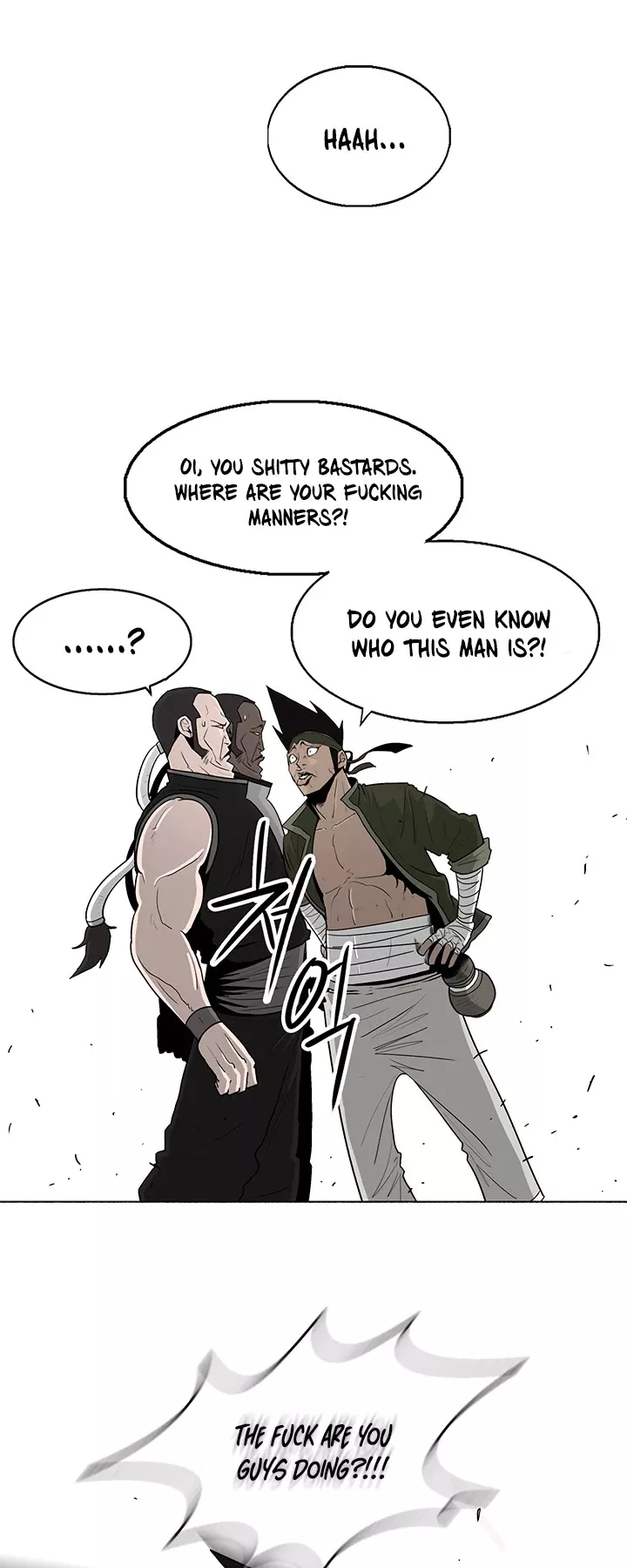 Legend of the Northern Blade, chapter 77, image 33