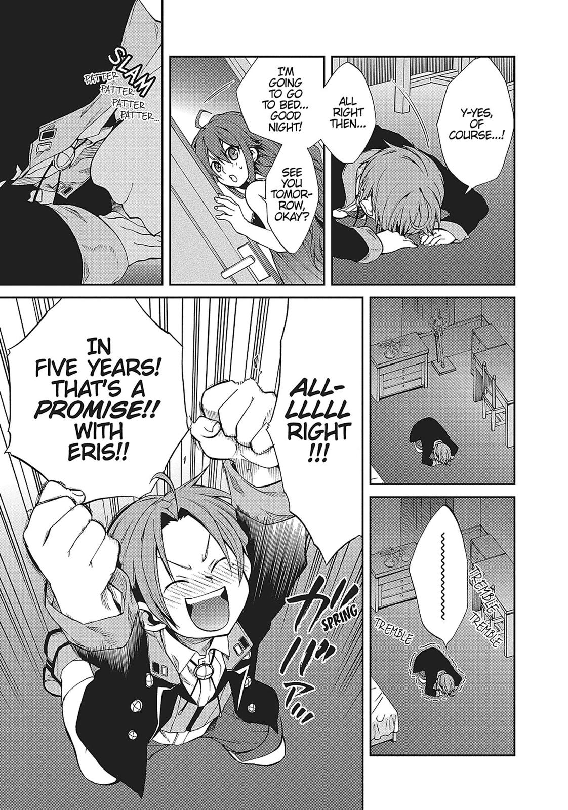 Mushoku Tensei: Jobless Reincarnation, chapter 15, image 15