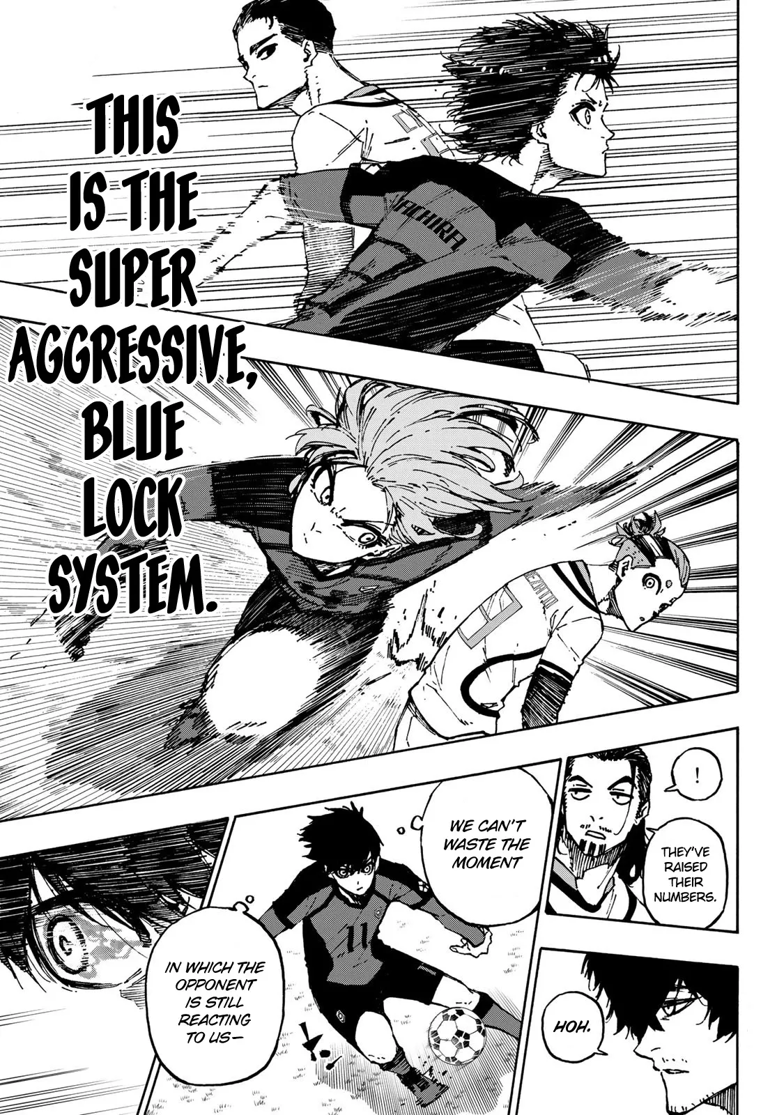 Blue Lock, chapter 113, image 6