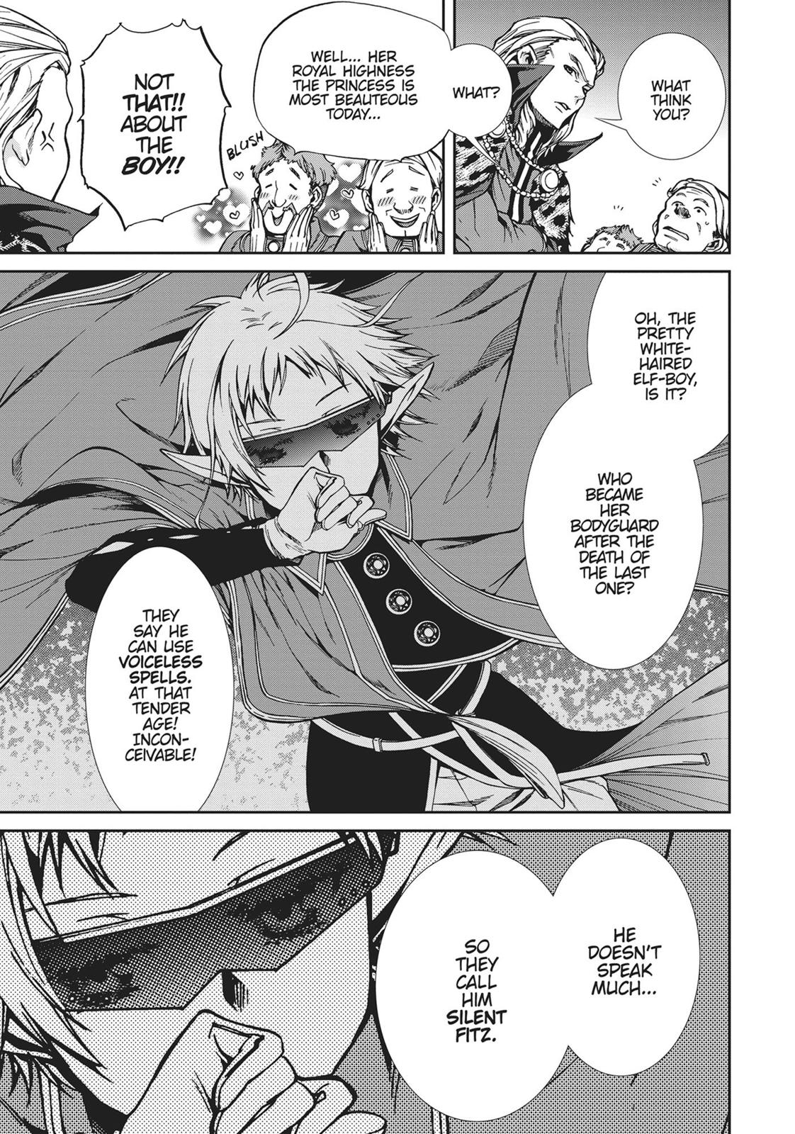 Mushoku Tensei: Jobless Reincarnation, chapter 38, image 12
