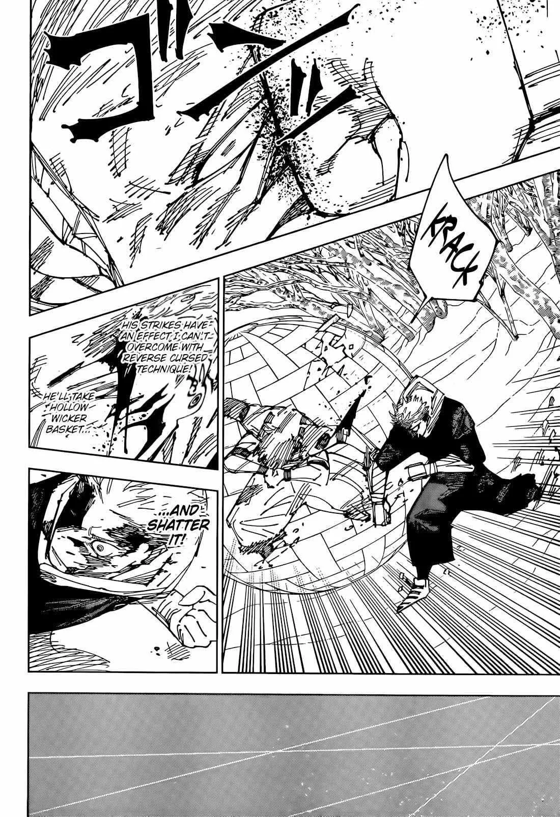 Jujutsu Kaisen, chapter 266, image 16