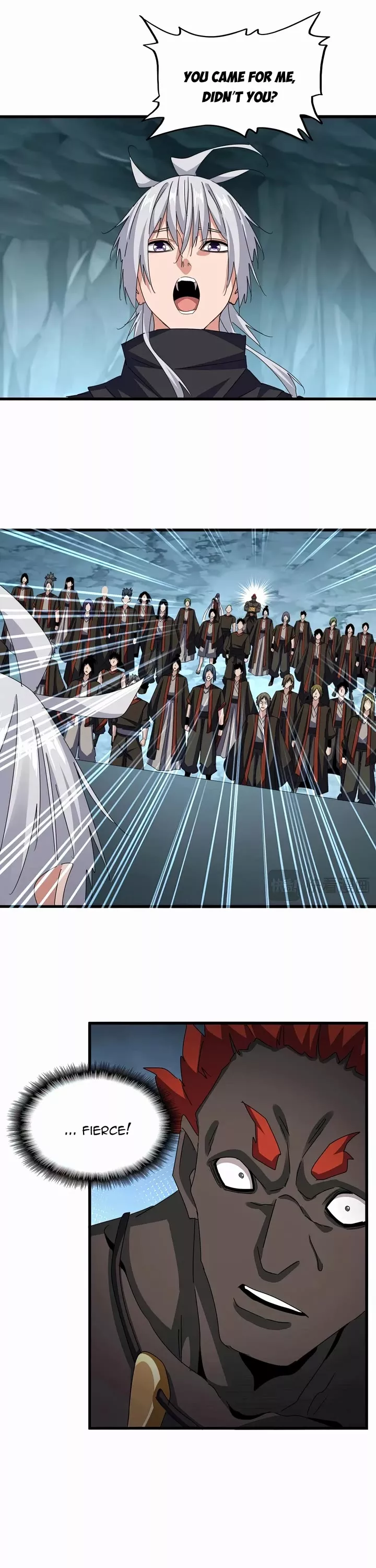 Magic Emperor, chapter 596, image 6