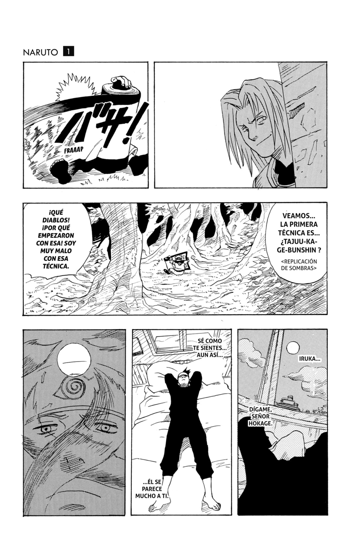 Naruto, chapter 1, image 21