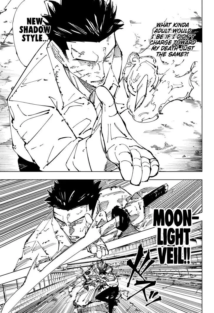 Jujutsu Kaisen, chapter 254, image 15