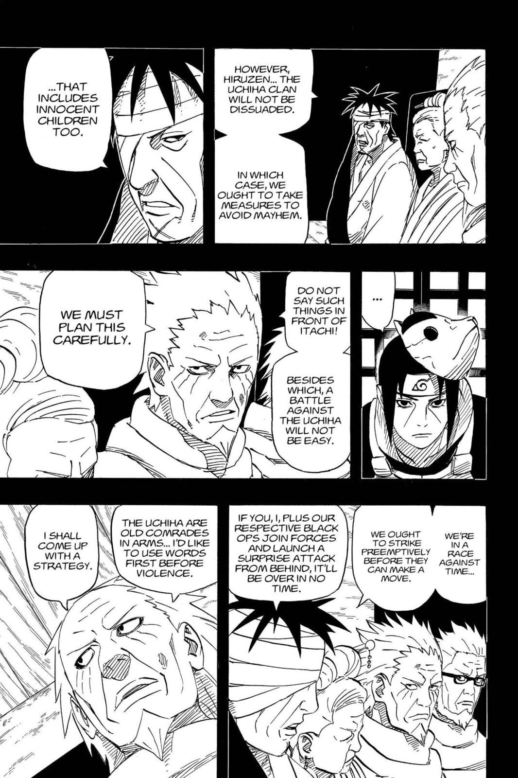 Naruto, chapter 590, image 7