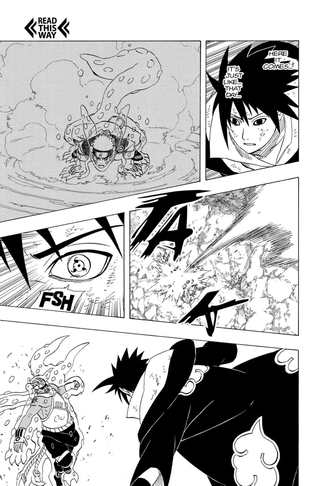 Naruto, chapter 413, image 3