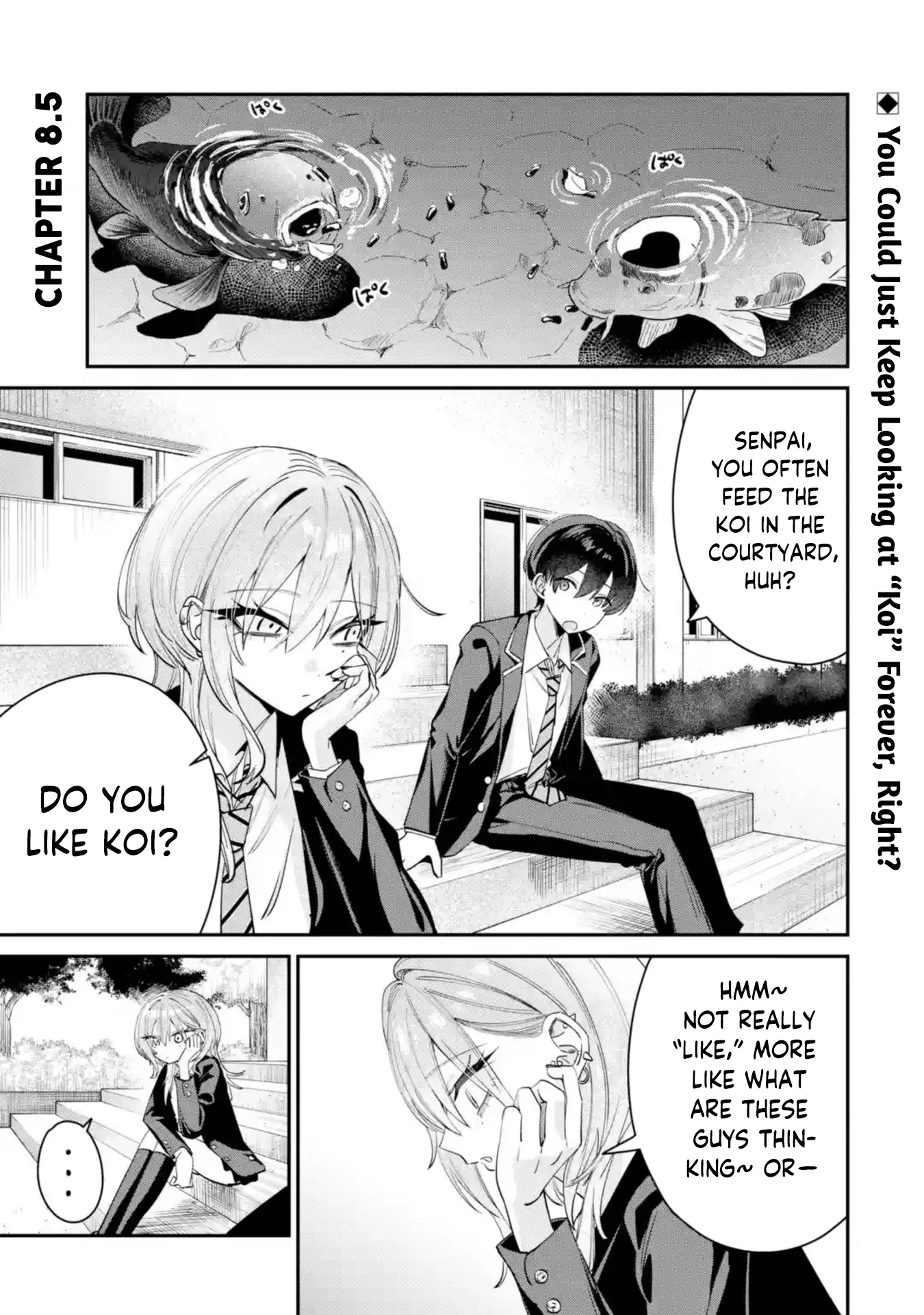 Haimiya-senpai wa Kowakute Kawaii, chapter 8.5, image 2