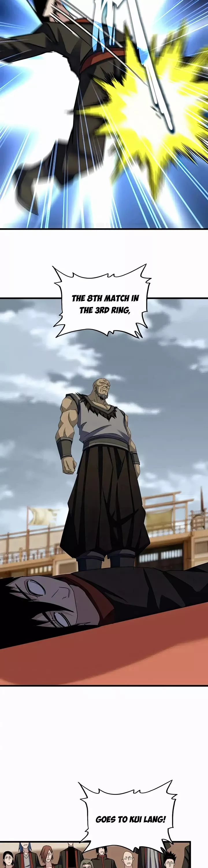 Magic Emperor, chapter 581, image 3