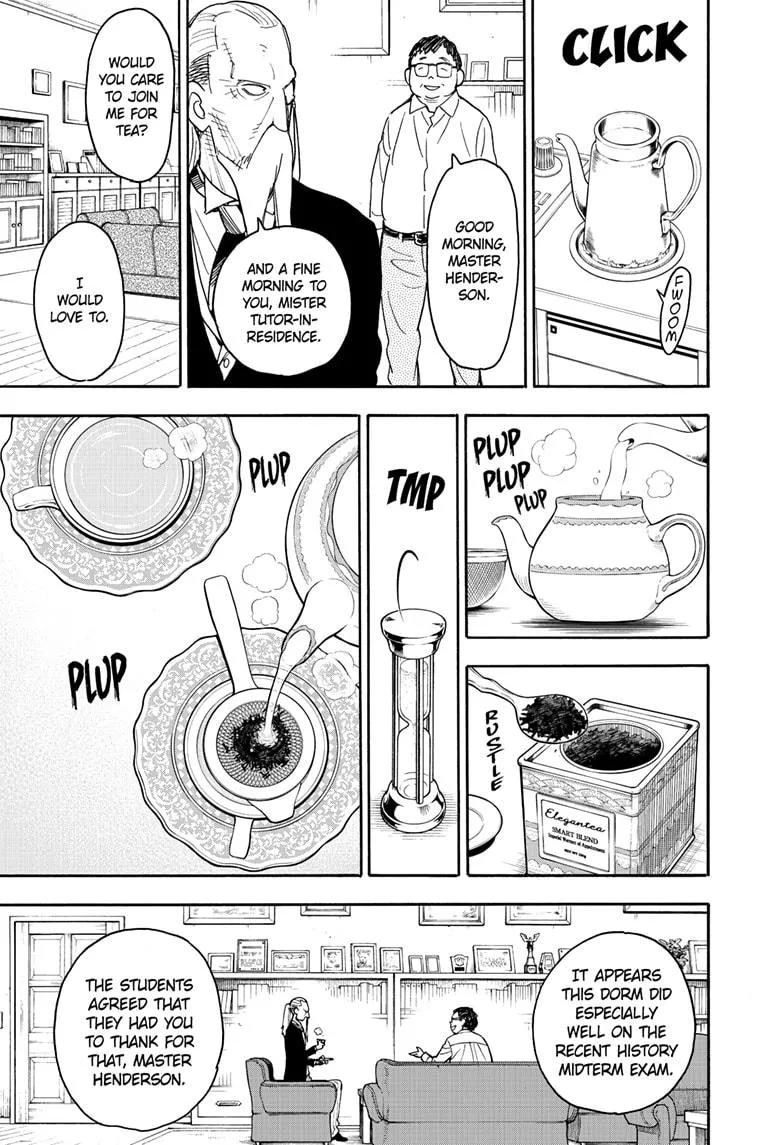 SPY x FAMILY, chapter 27.5, image 3