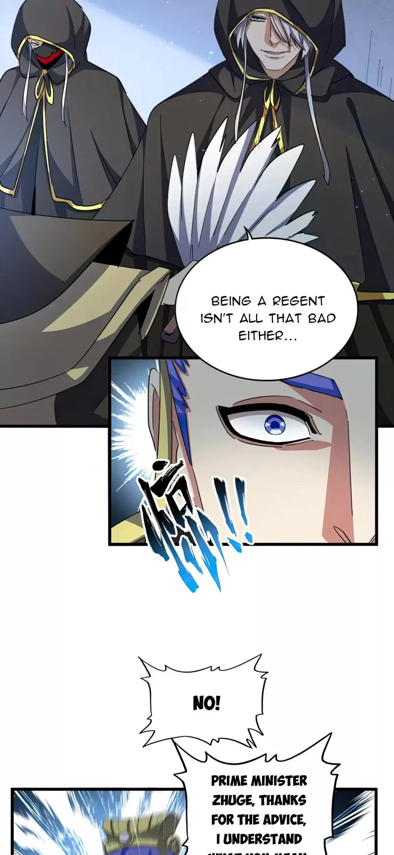 Magic Emperor, chapter 391, image 10