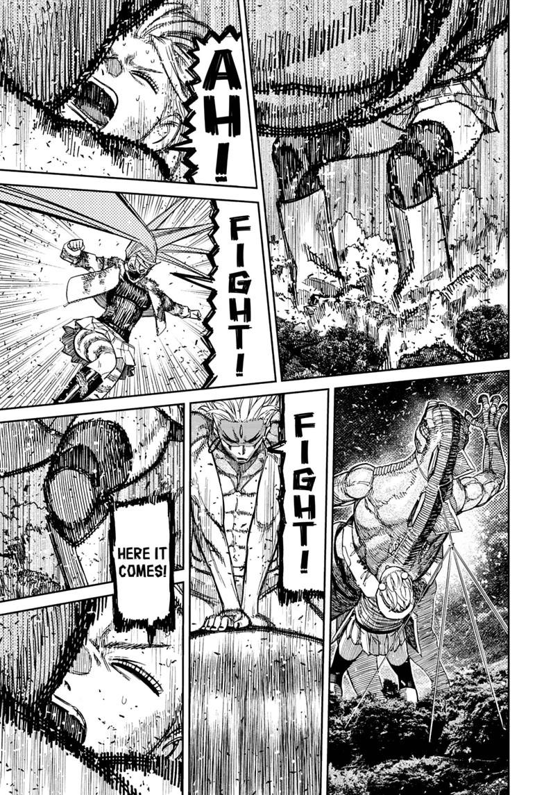 Dandadan, chapter 248, image 21