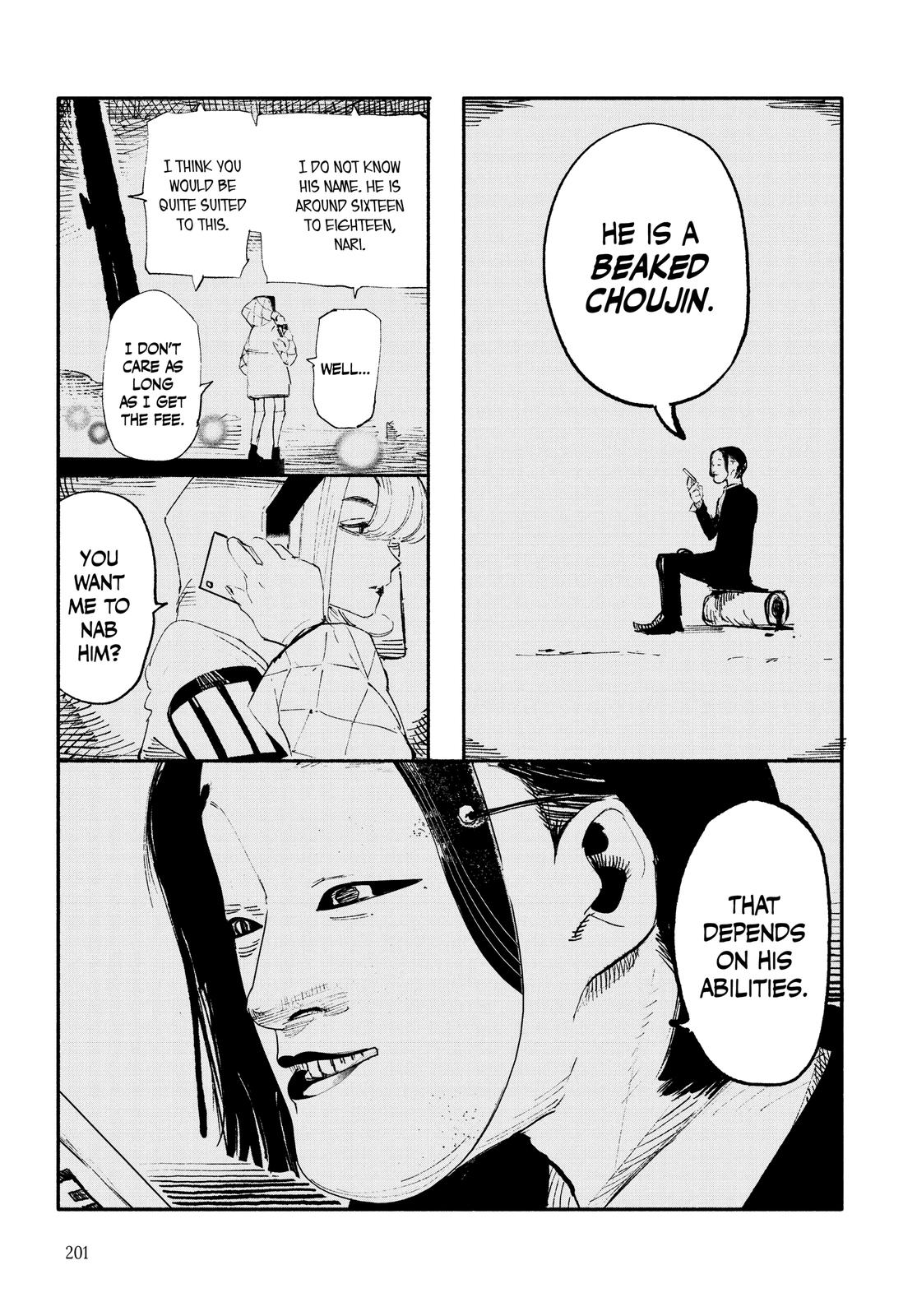 Choujin X, chapter 5, image 2