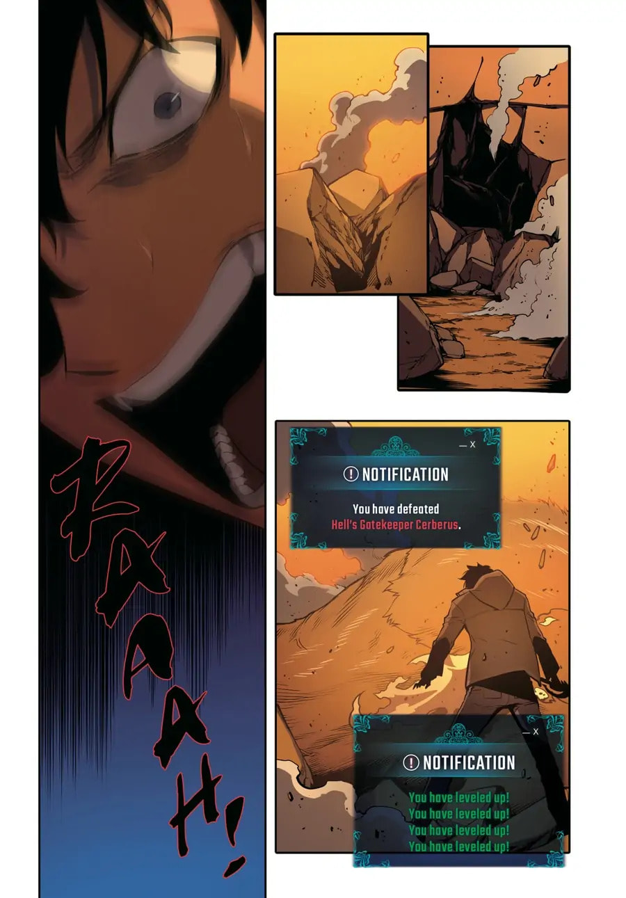 Solo Leveling, chapter 6, page 18