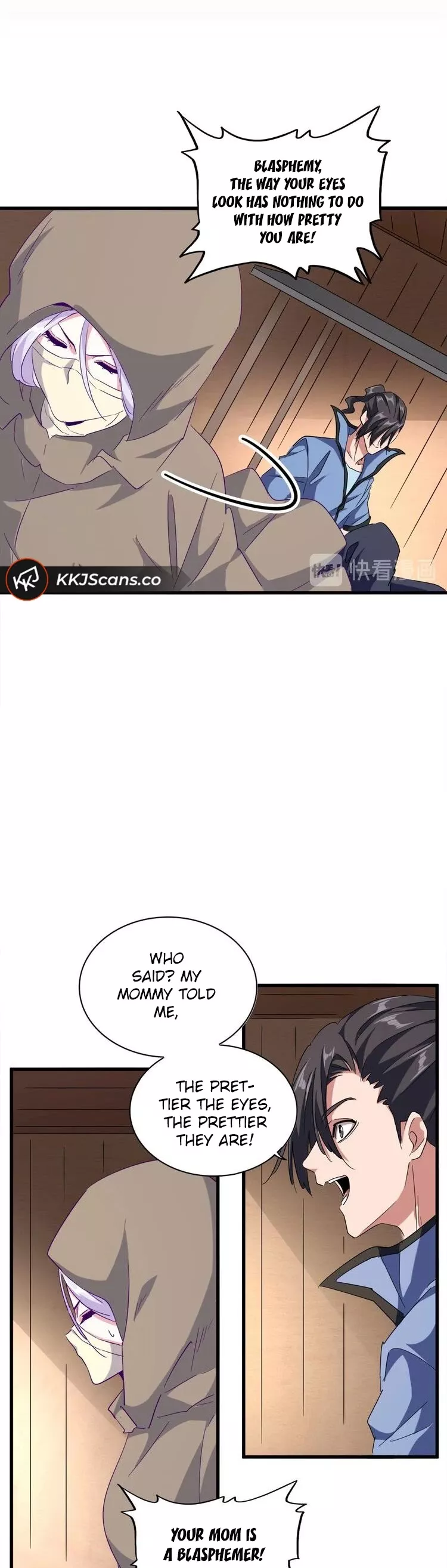Magic Emperor, chapter 125, image 18
