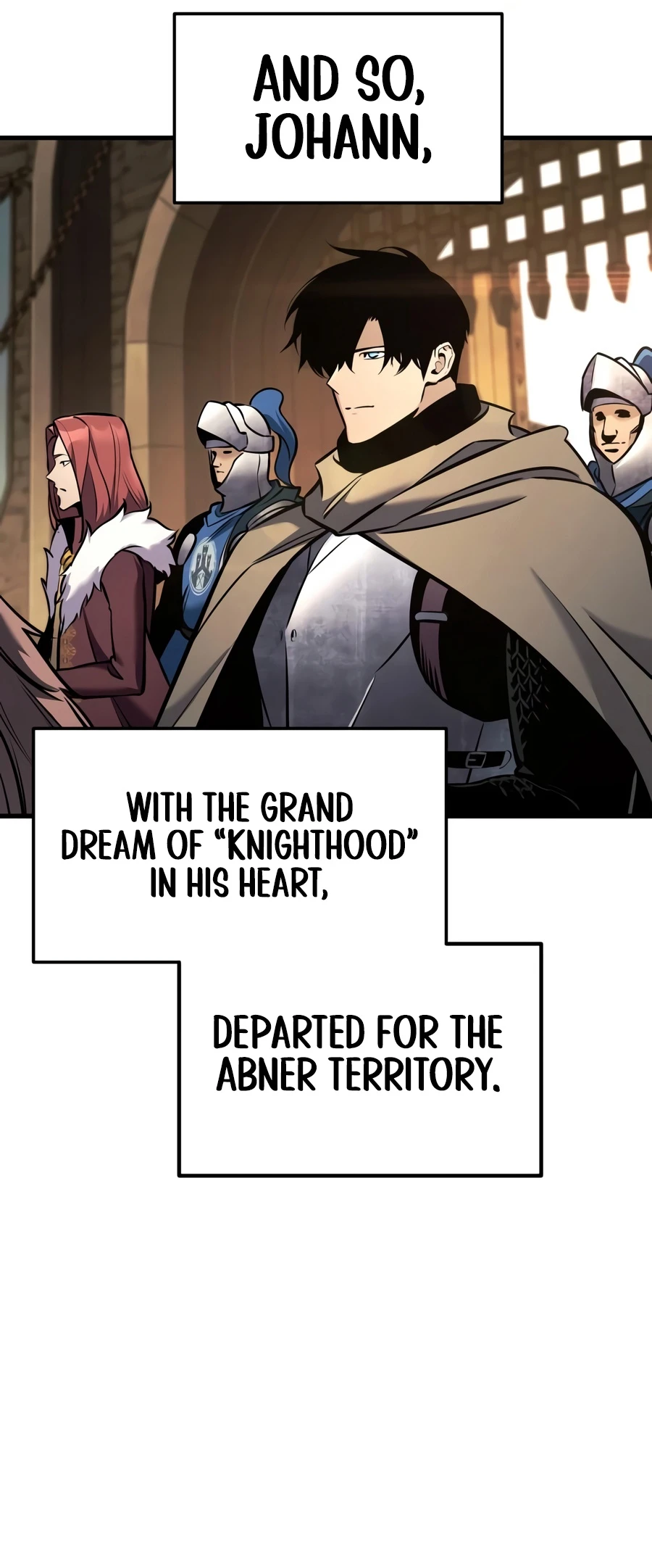 The Wandering Knight’s Survival Manual, chapter 44, image 9
