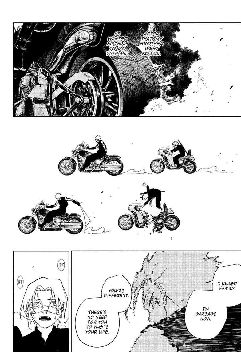 Kagurabachi, chapter 134, image 8