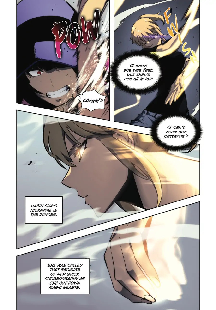 Solo Leveling, chapter 16, page 54