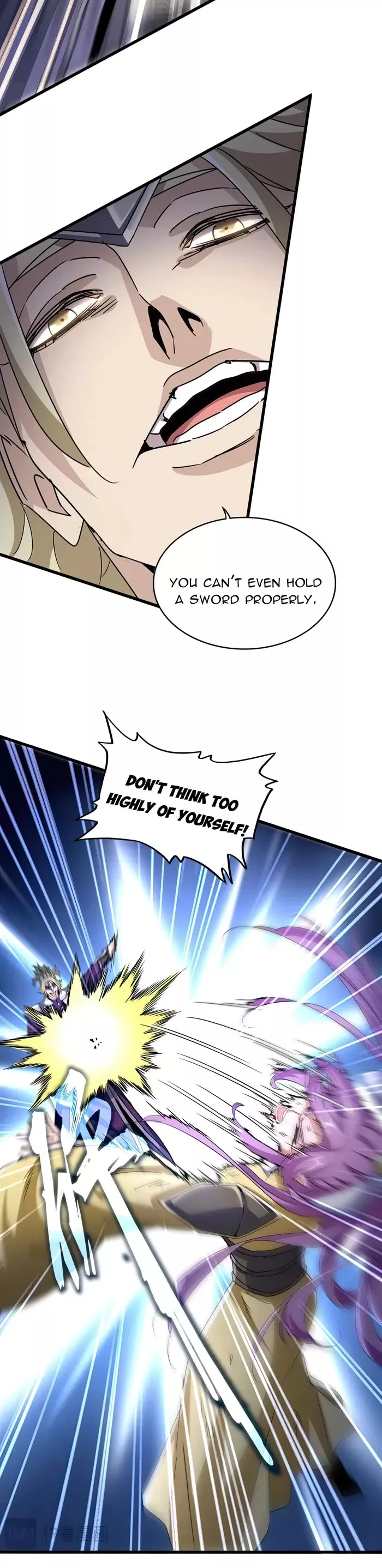 Magic Emperor, chapter 546, image 11