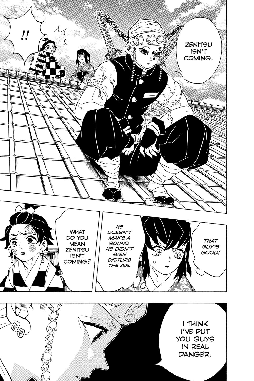 Demon Slayer: Kimetsu no Yaiba, chapter 75, image 5