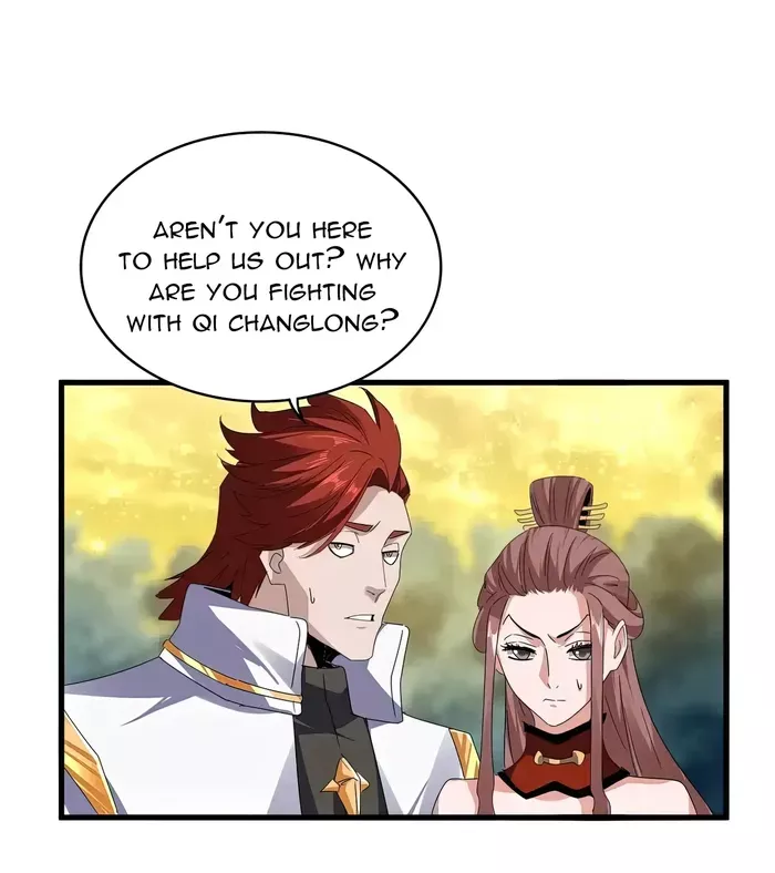 Magic Emperor, chapter 616, image 4