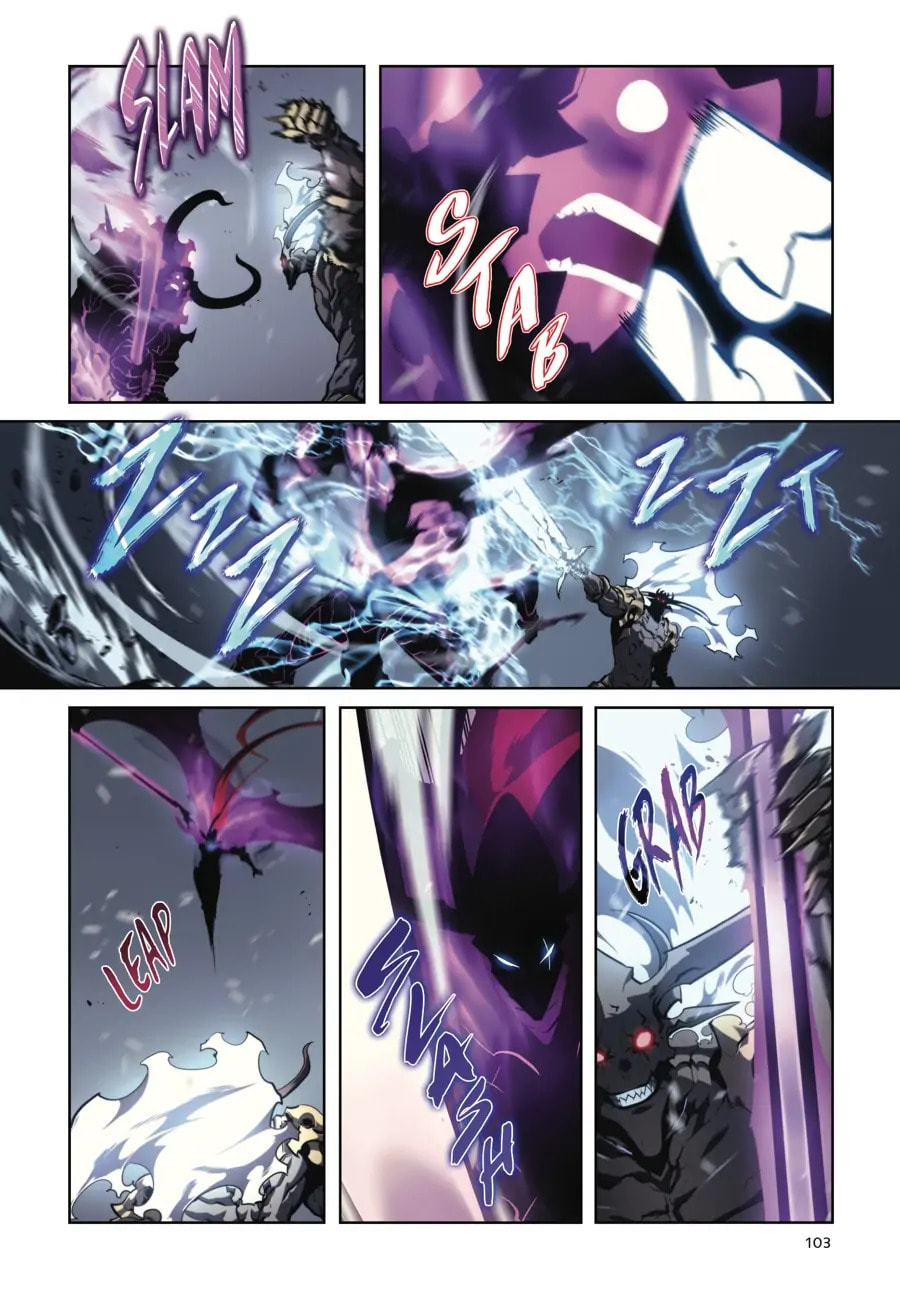 Solo Leveling, chapter 15, page 42