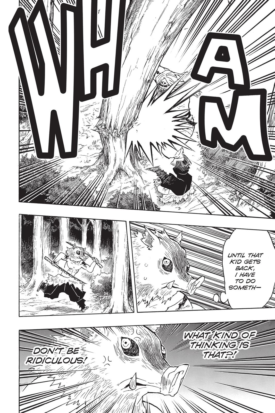 Demon Slayer: Kimetsu no Yaiba, chapter 36, image 12