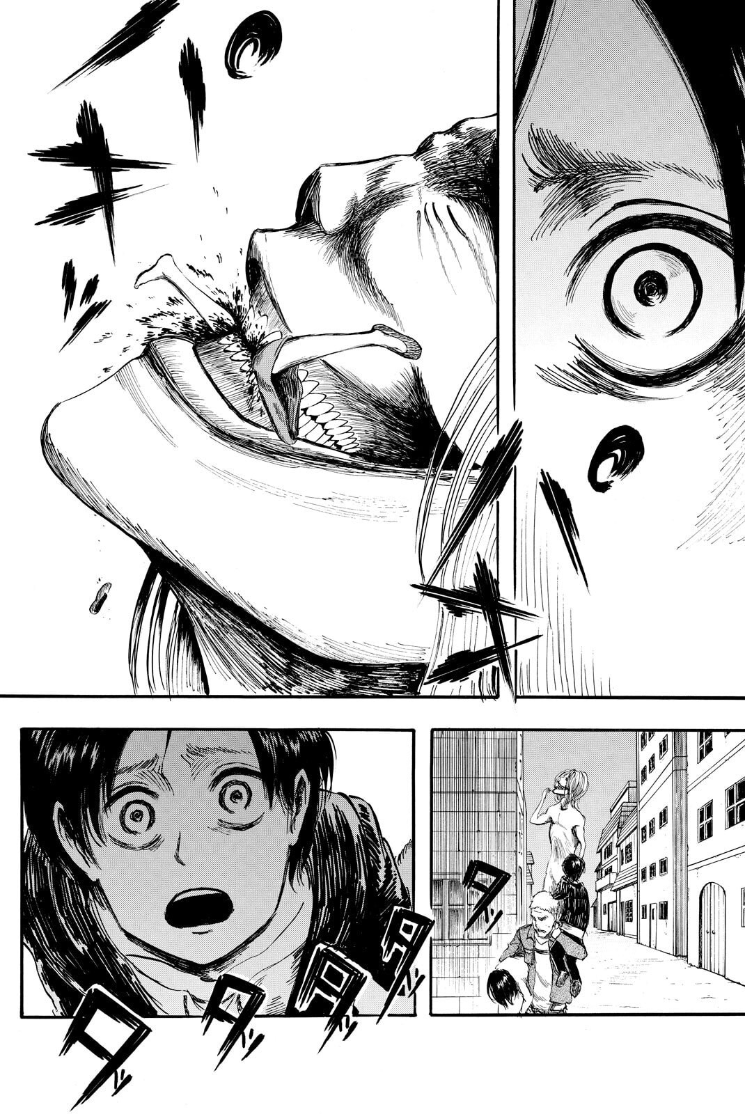 Attack on Titan, chapter 2, image 24