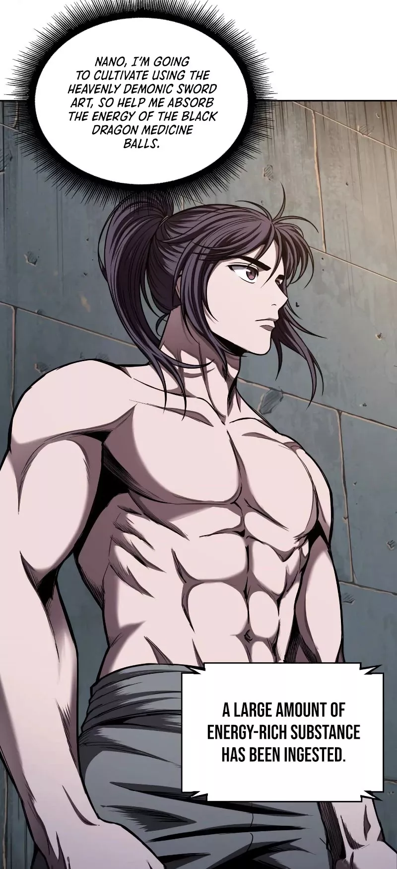 Nano Machine, chapter 69, image 15