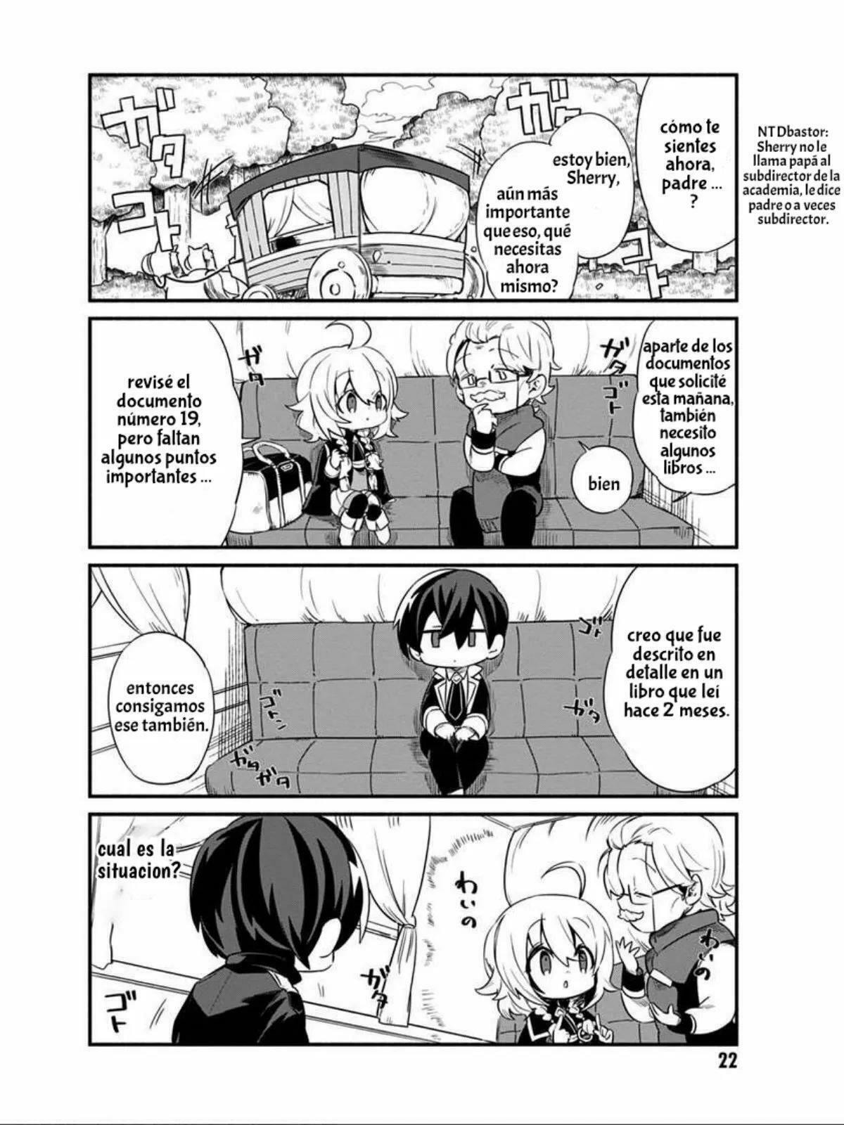 Kage no Jitsuryokusha ni Naritakute! Shadow Gaiden, chapter 10, image 4
