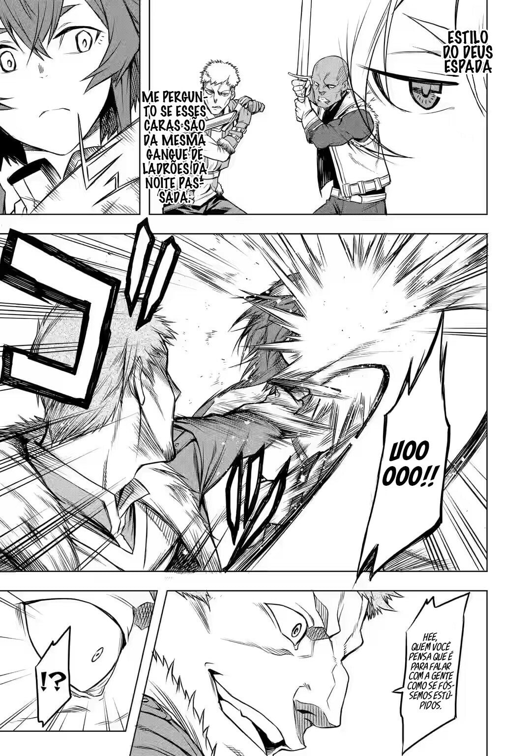 Mushoku Tensei: Eris wa Honki de Kiba o Togu, chapter 3, image 22