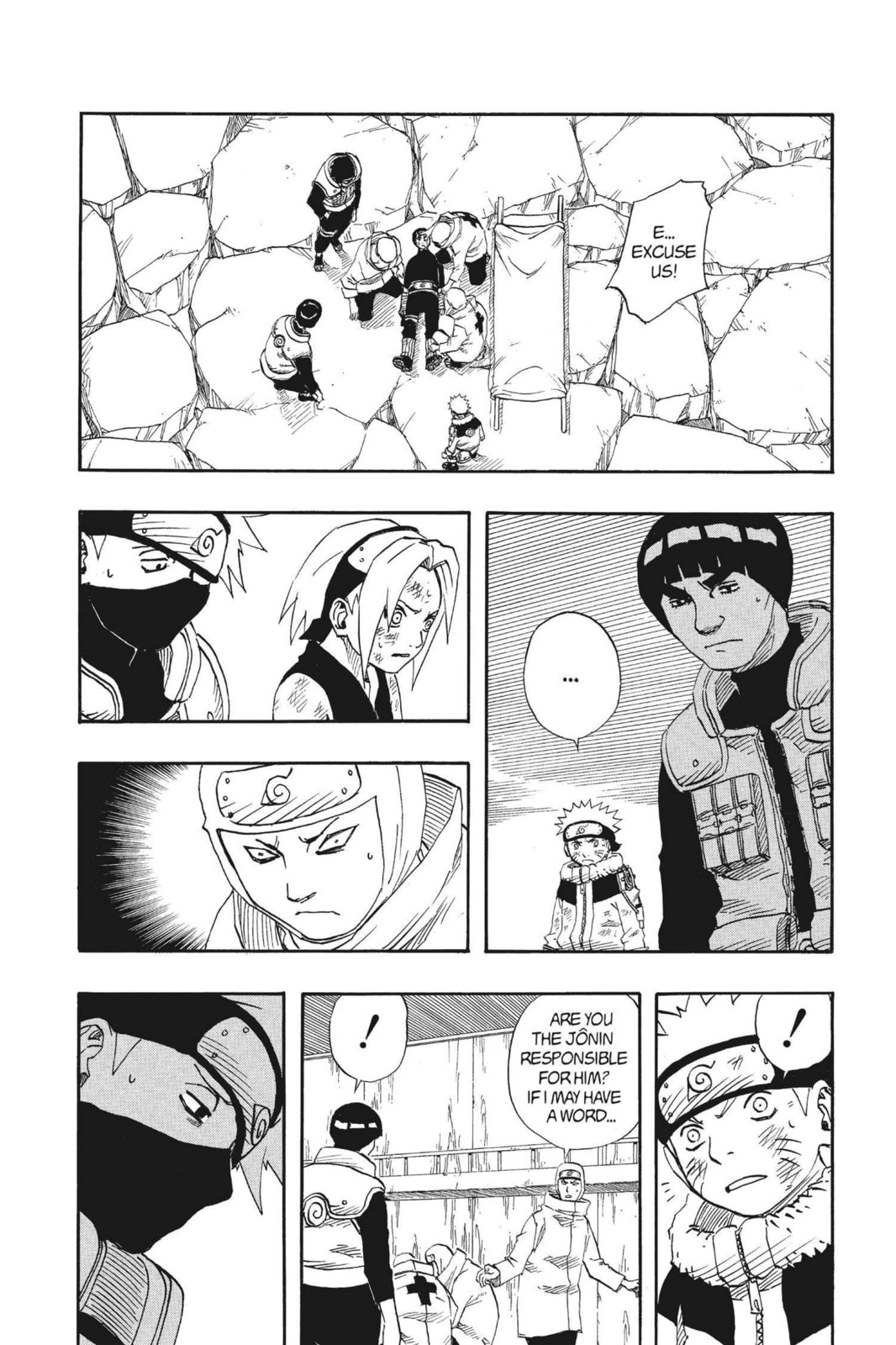 Naruto, chapter 87, page 4