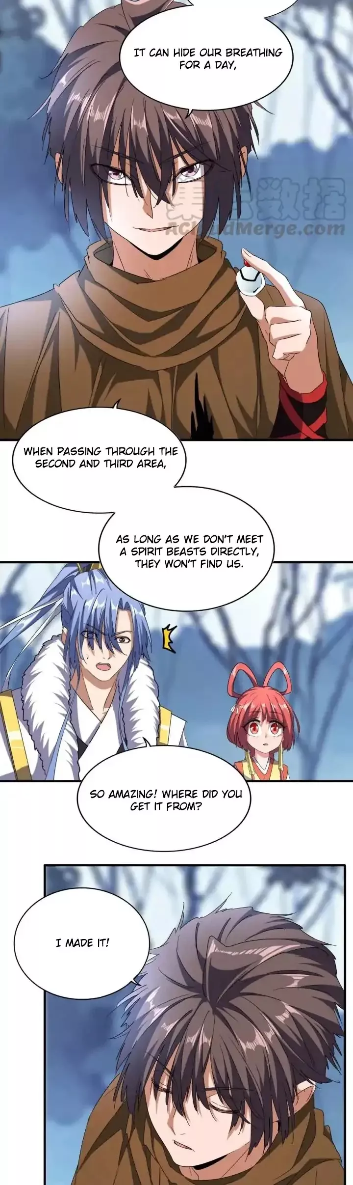 Magic Emperor, chapter 64, image 2