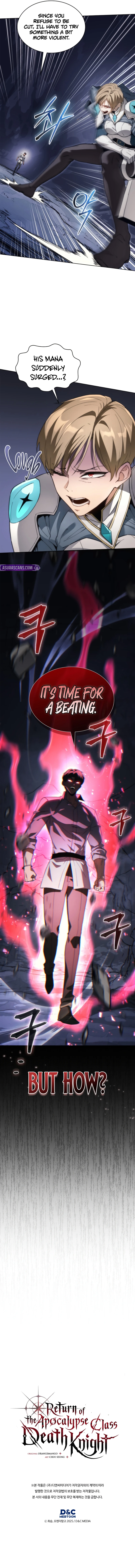 Return of the Apocalypse-Class Death Knight, chapter 59, image 13