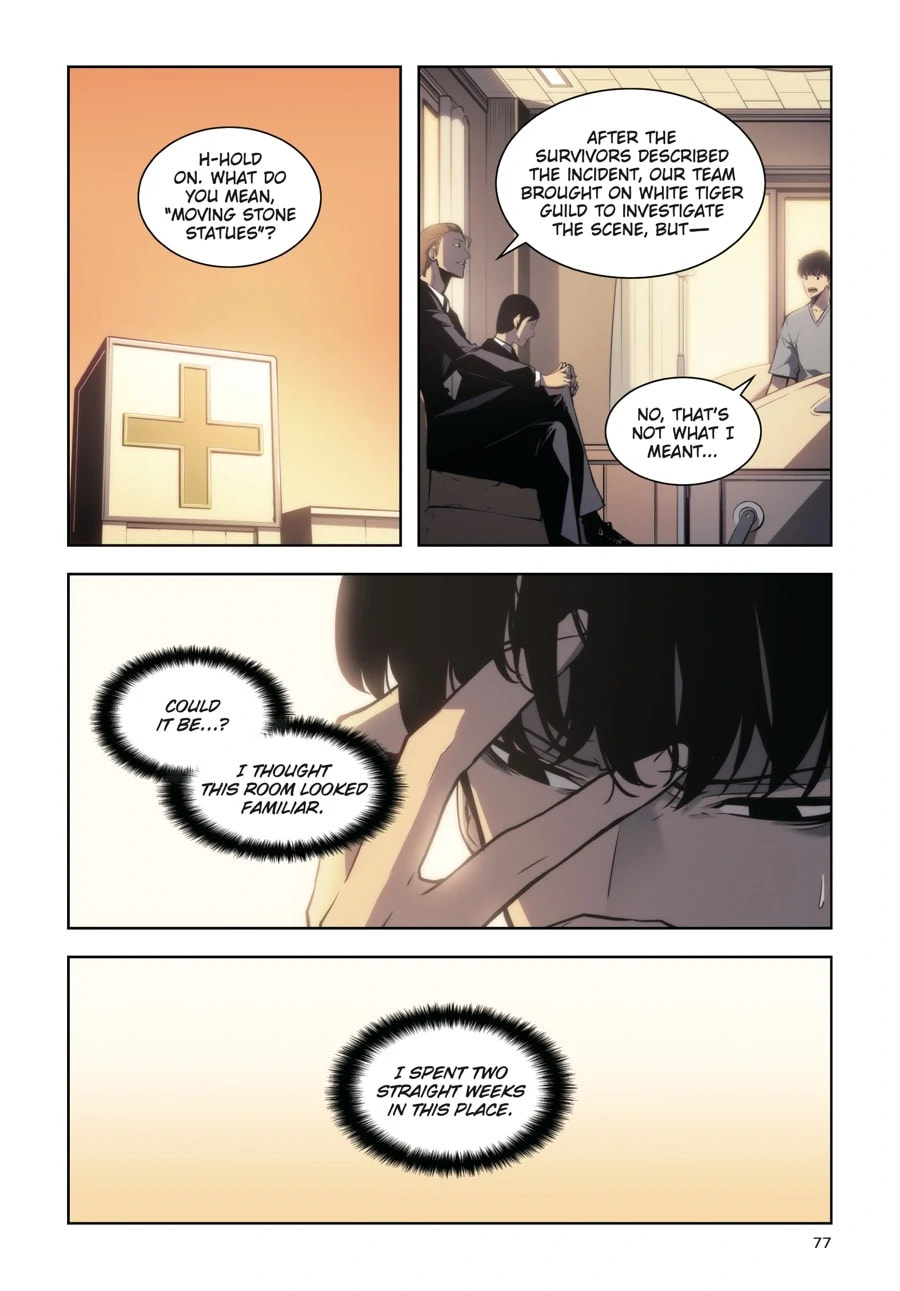 Solo Leveling, chapter 35, page 8