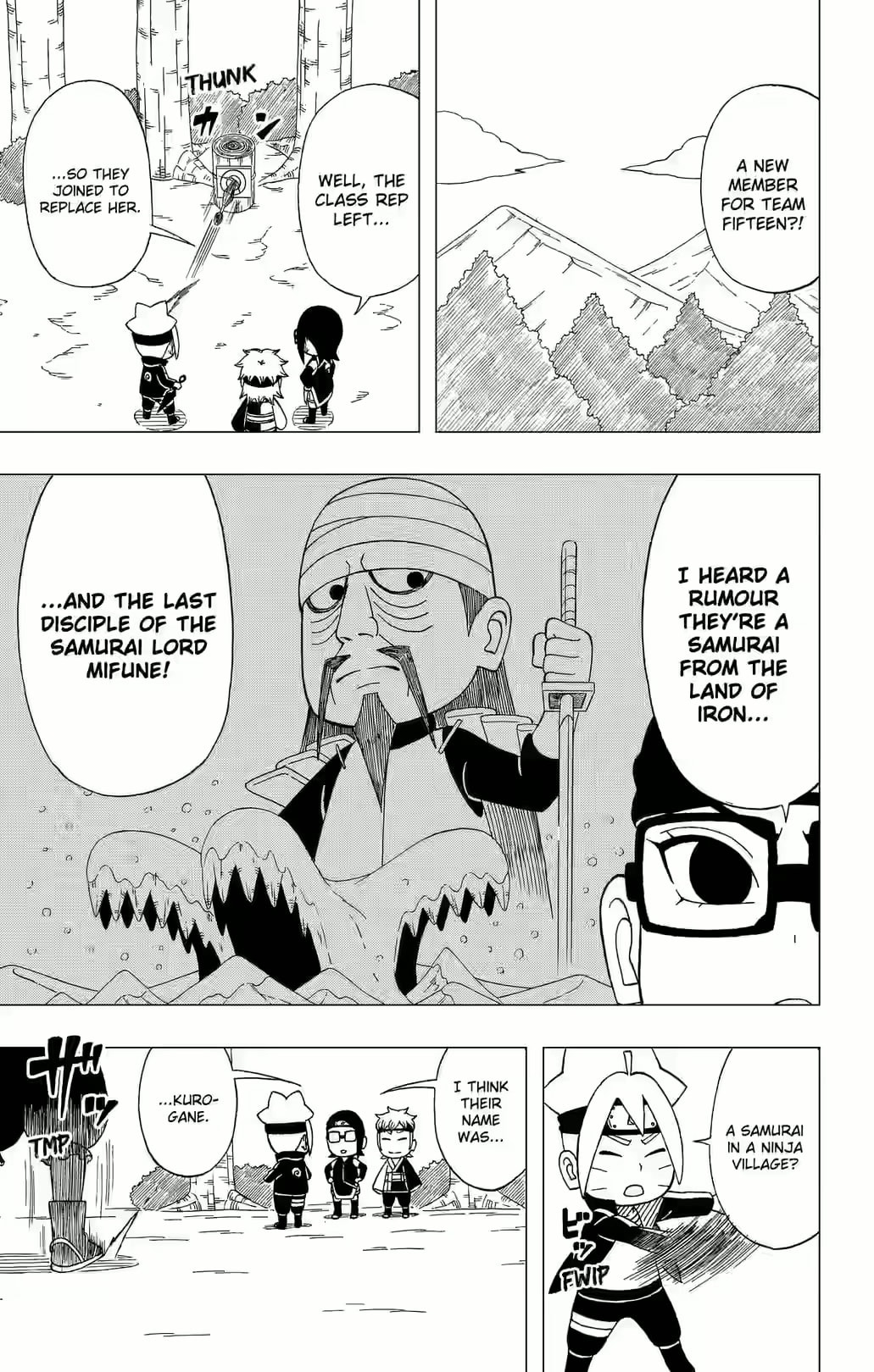 Boruto: Saikyo Dash Generations, chapter 26, page 2