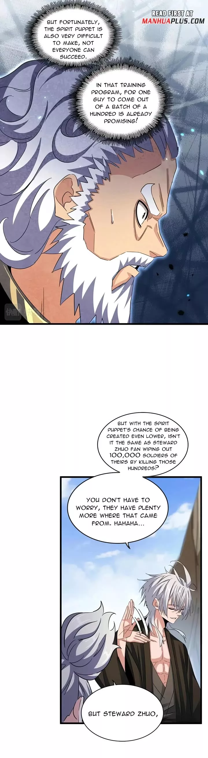 Magic Emperor, chapter 410, image 9