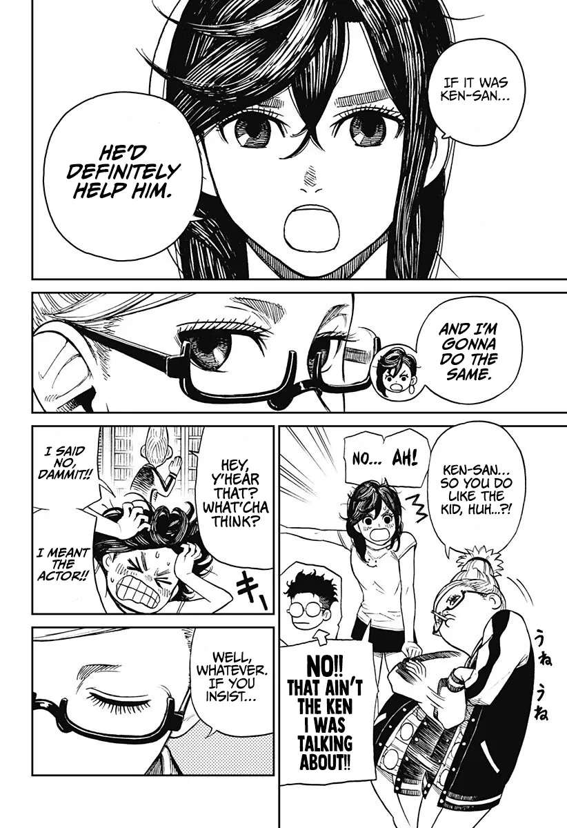 Dandadan, chapter 3, image 32