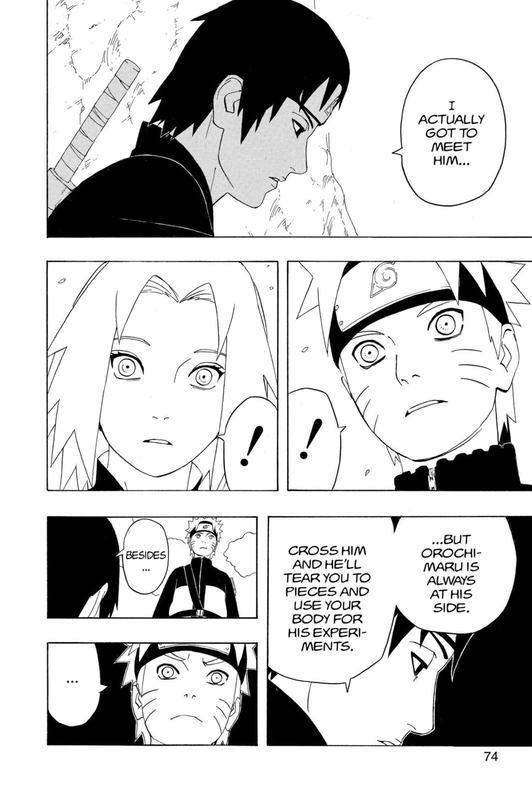 Naruto, chapter 303, image 14