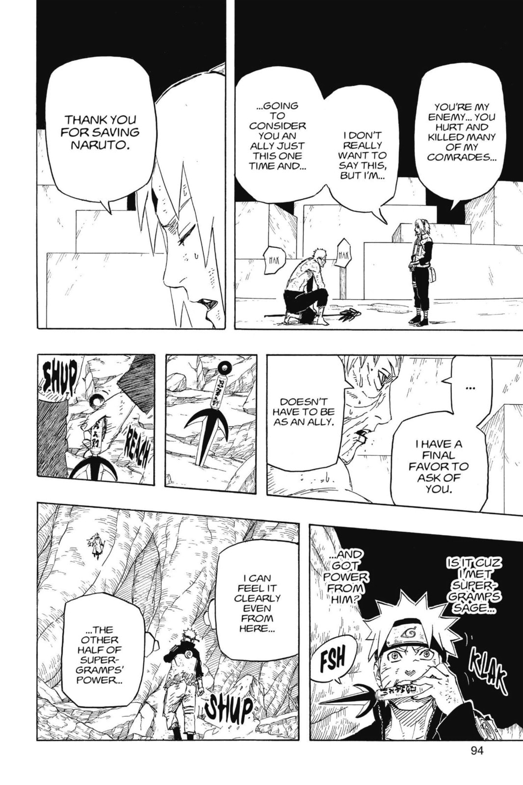 Naruto, chapter 673, image 12
