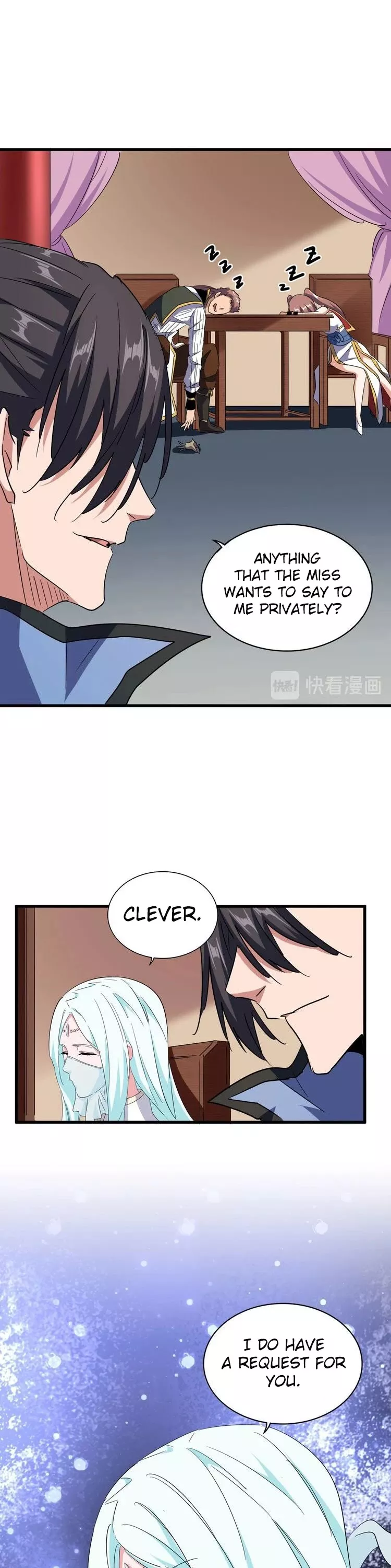 Magic Emperor, chapter 128, image 11