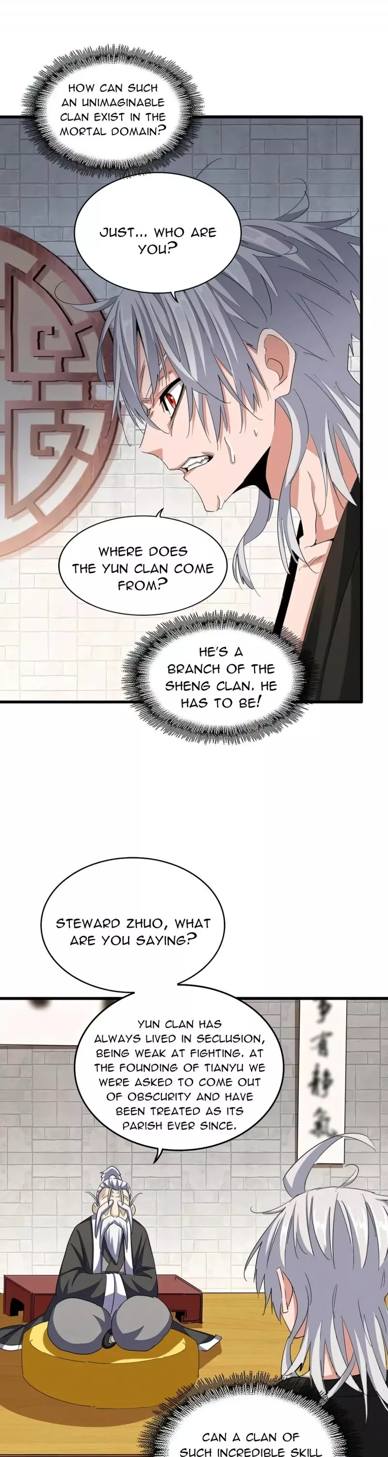 Magic Emperor, chapter 393, image 22