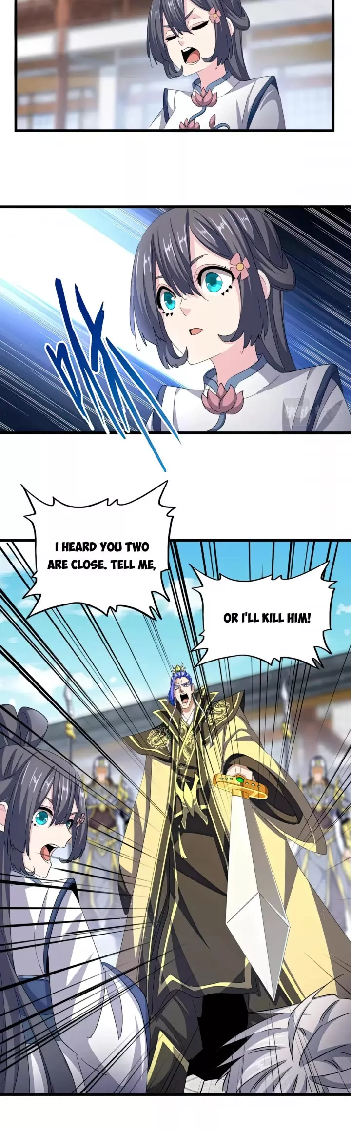 Magic Emperor, chapter 398, image 4