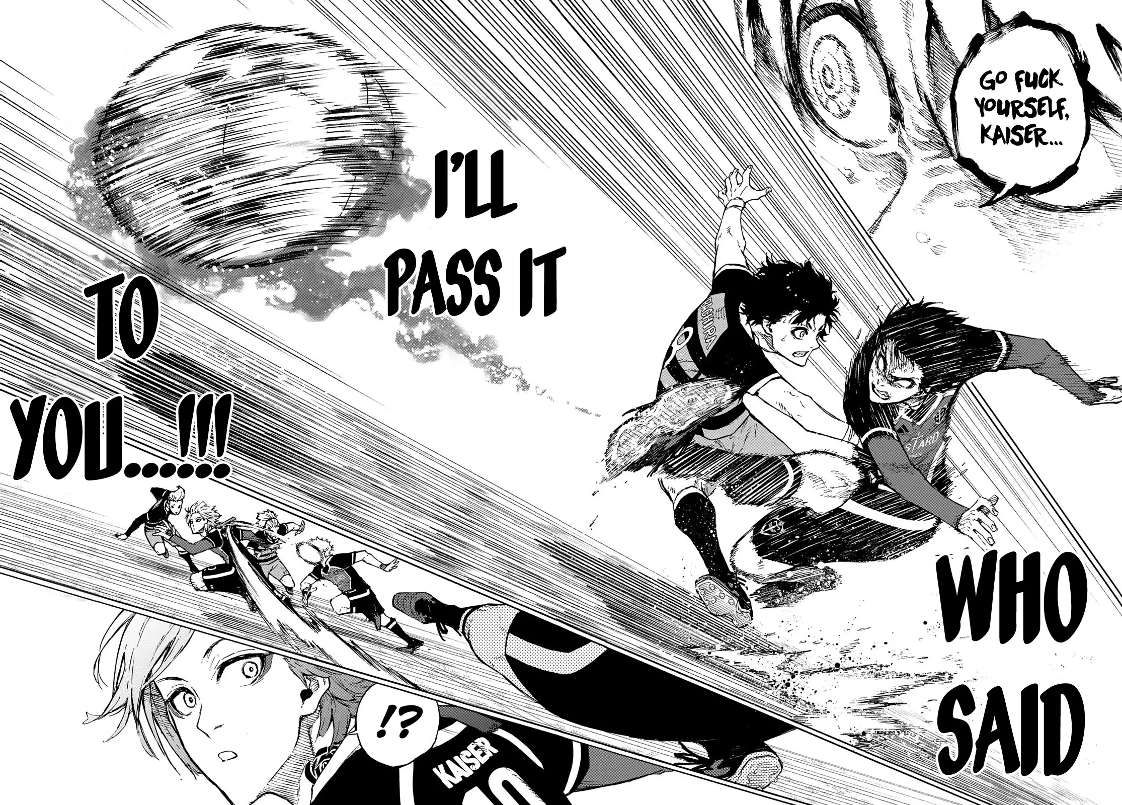 Blue Lock, chapter 167, image 9