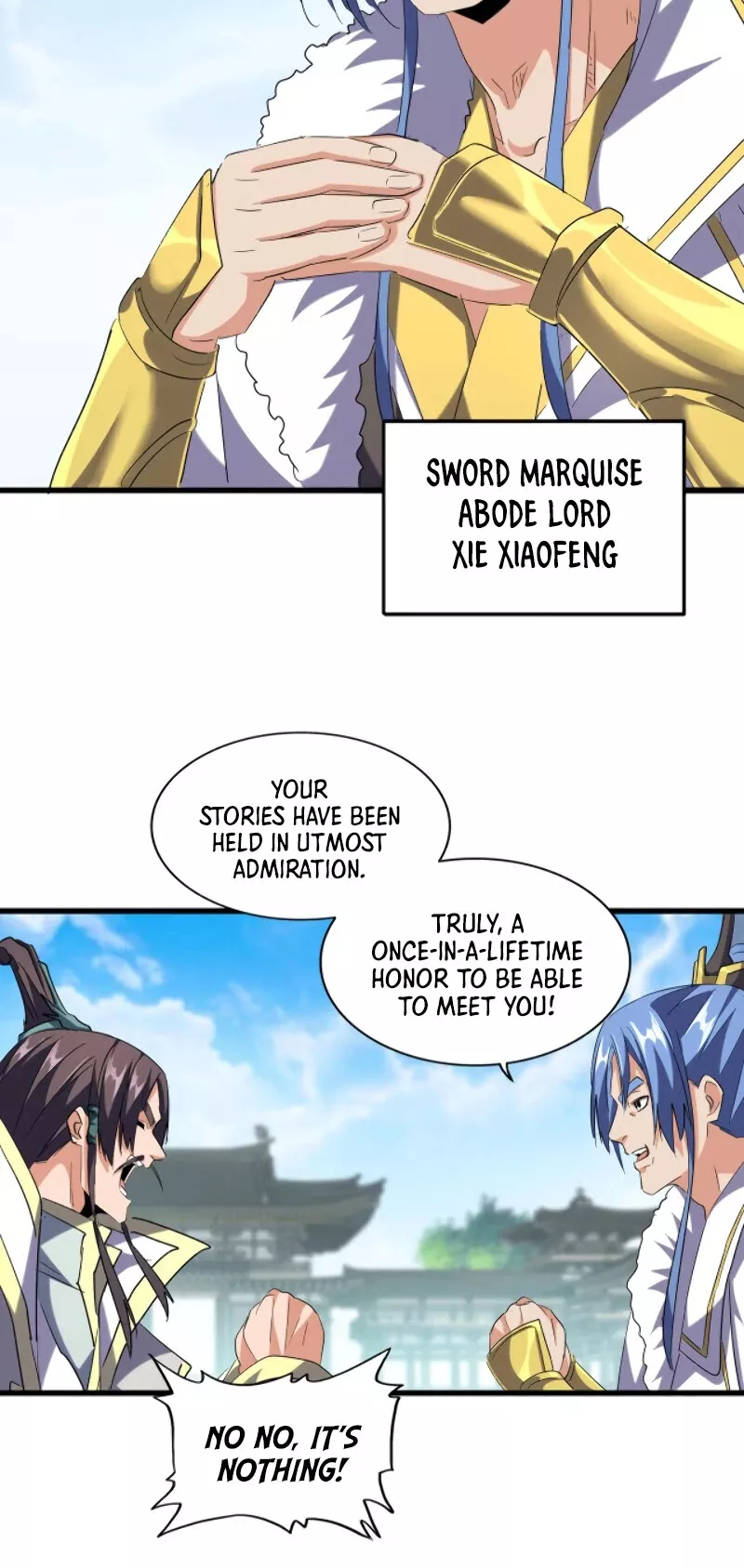 Magic Emperor, chapter 218, image 4