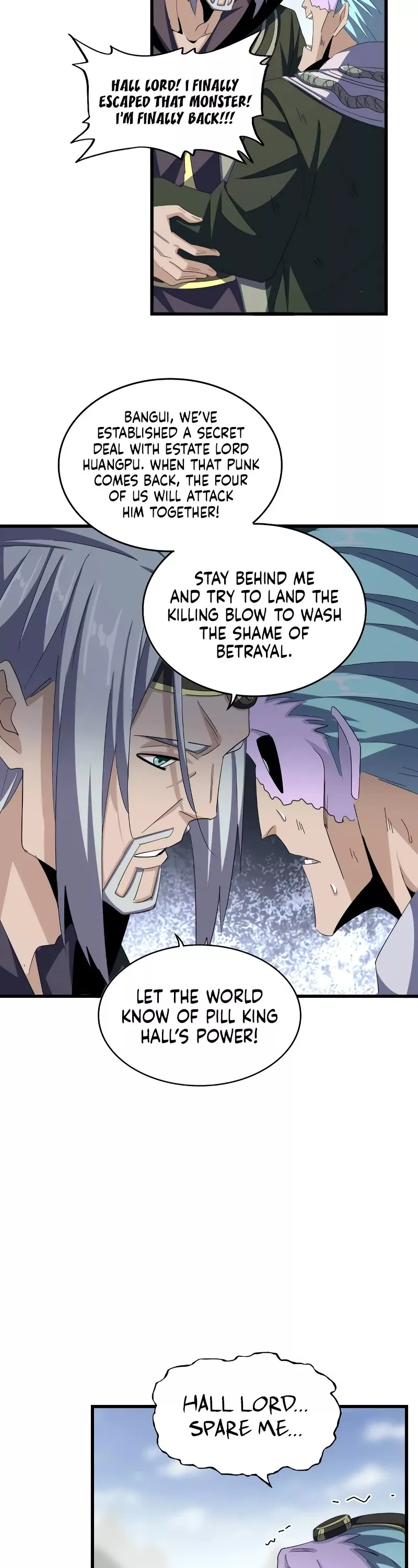 Magic Emperor, chapter 361, image 18