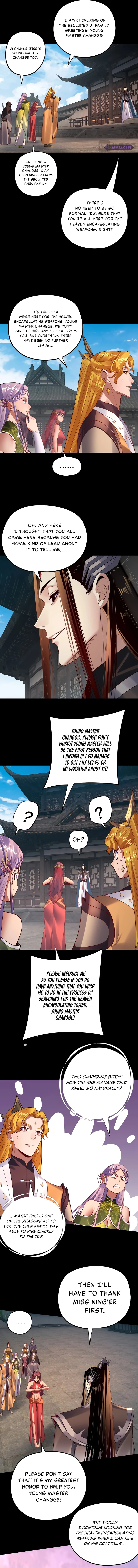 I Am the Fated Villain, chapter 171, image 10