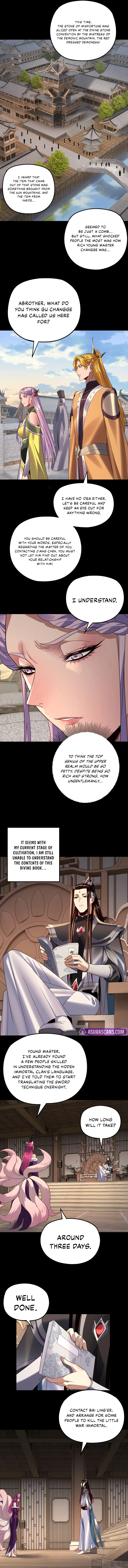 I Am the Fated Villain, chapter 267, image 4