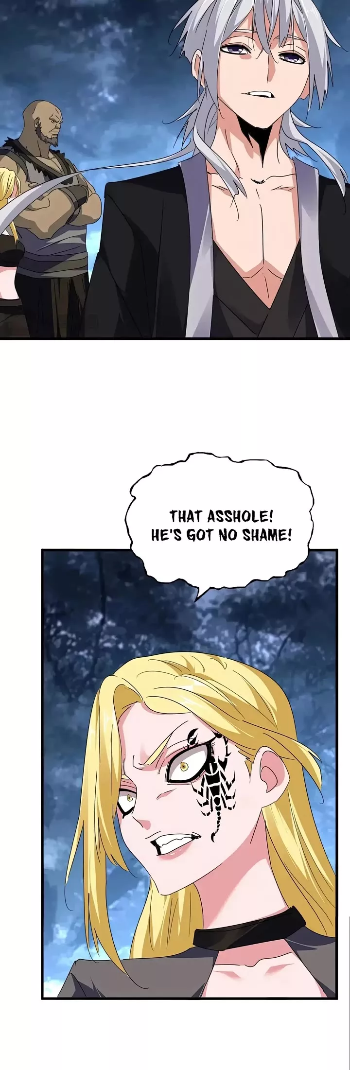 Magic Emperor, chapter 563, image 5